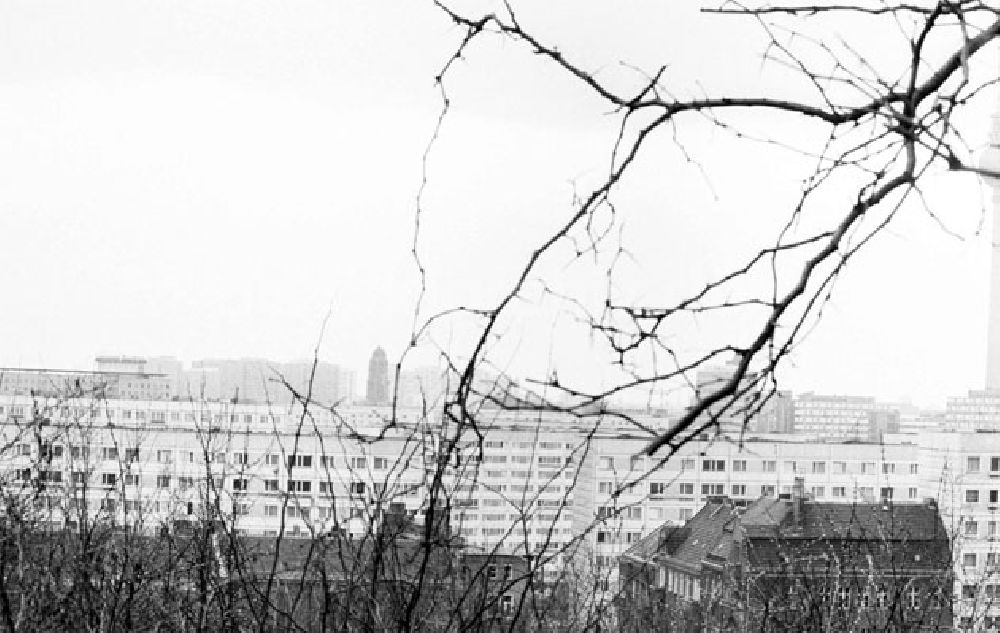 DDR-Fotoarchiv: Berlin - Friedrichshain - 