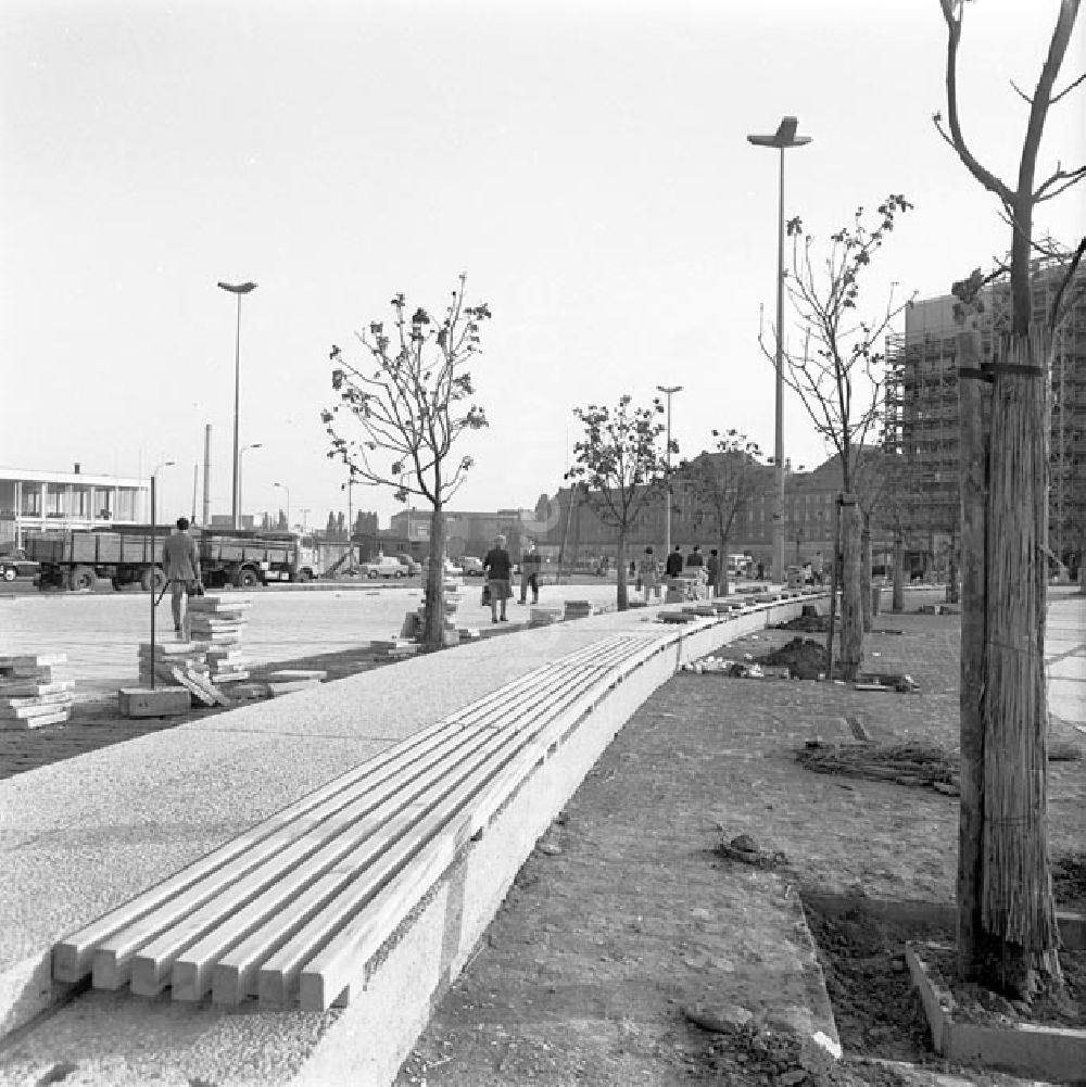 Berlin: Alexanderplatz 1969