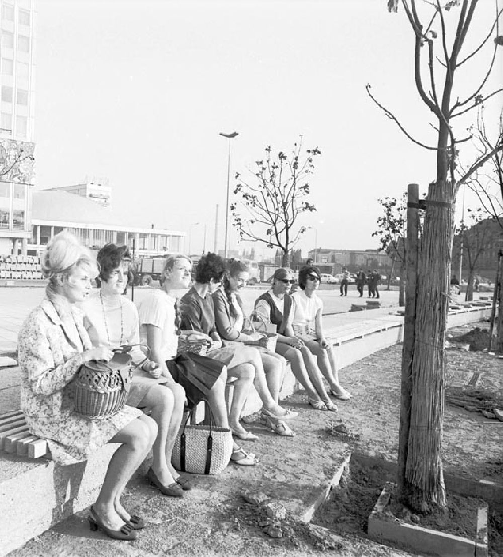 DDR-Fotoarchiv: Berlin - Alexanderplatz 1969