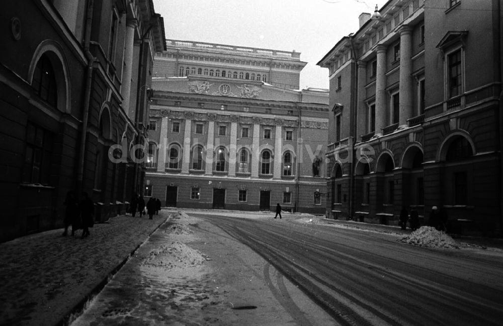 Leningrad: Alexandrinski-Theater