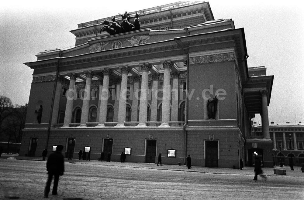 DDR-Bildarchiv: Leningrad - Alexandrinski-Theater