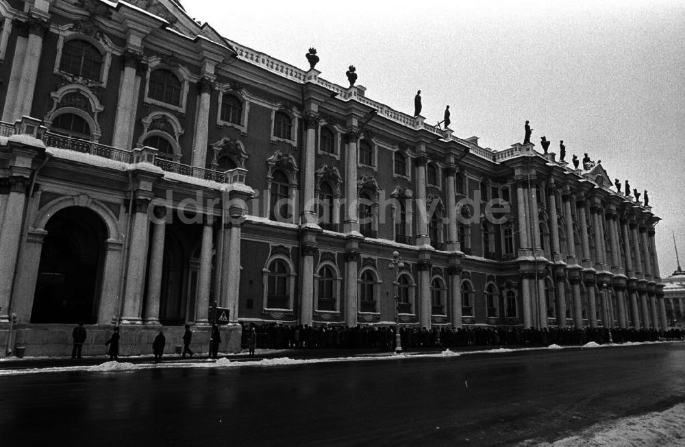 DDR-Fotoarchiv: Leningrad - Alexandrinski-Theater