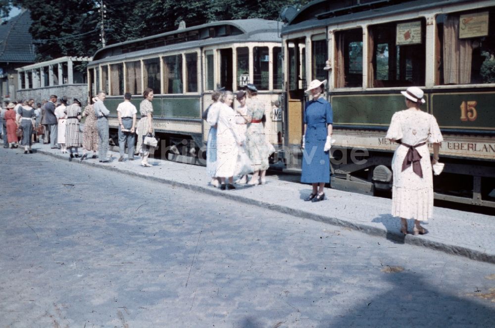 DDR-Bildarchiv: Merseburg - Alltag in Merseburg 1938