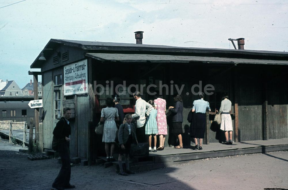 DDR-Bildarchiv: Merseburg - Alltag in Merseburg 1946