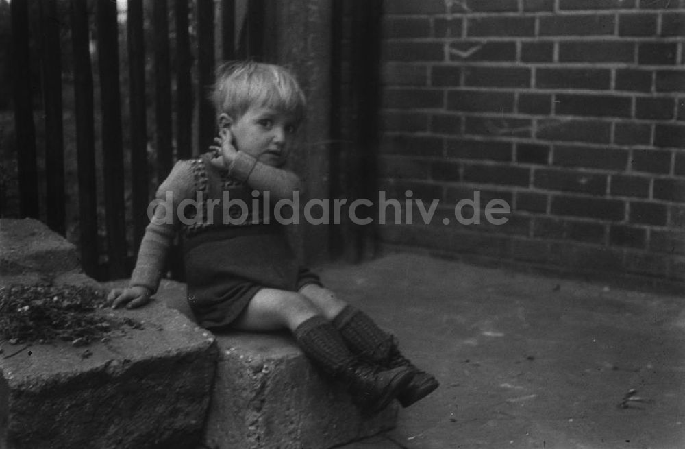 DDR-Fotoarchiv: Merseburg - Alltag in Merseburg 1949