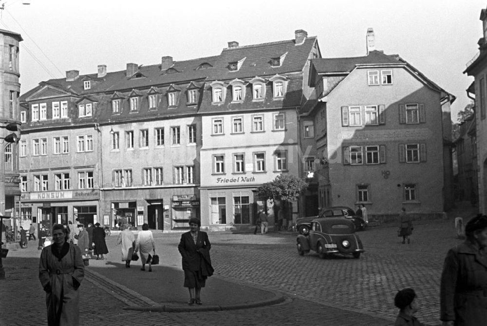 DDR-Fotoarchiv: Weimar - Alltag in Weimar 1956