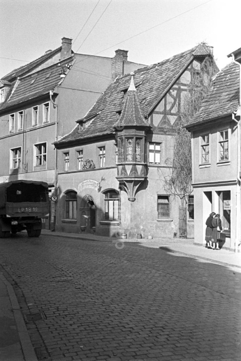 Weimar: Alltag in Weimar 1956