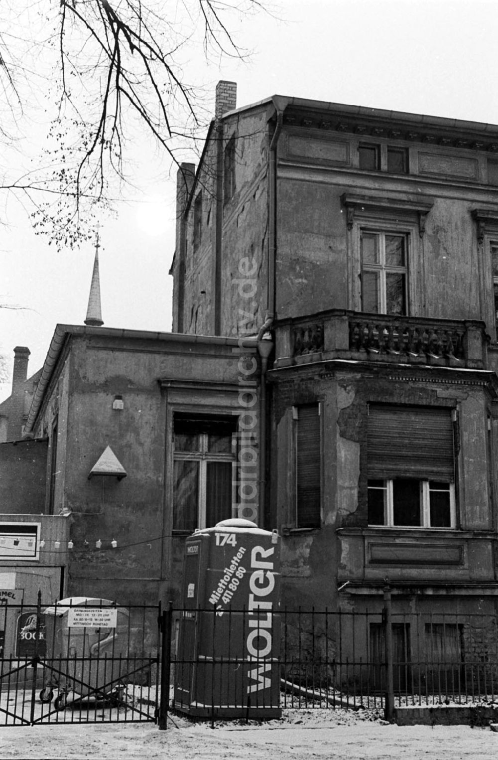 DDR-Bildarchiv: - altes Gebäude / Land Brandenburg Aufnahmen in Potsdam Umschlagnummer: 7147