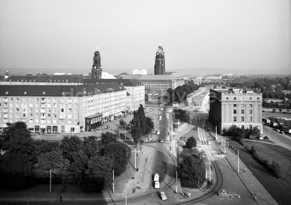 DDR-Fotoarchiv: Dresden - Altstadt Dresden