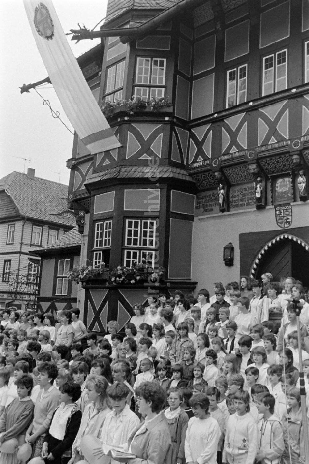 Wernigerode: 21. Arbeiterfestspiele in Wernigerode in der DDR
