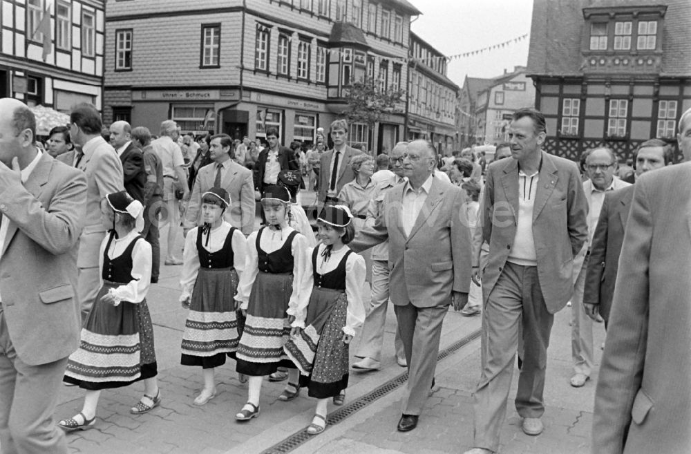 Wernigerode: 21. Arbeiterfestspiele in Wernigerode in der DDR