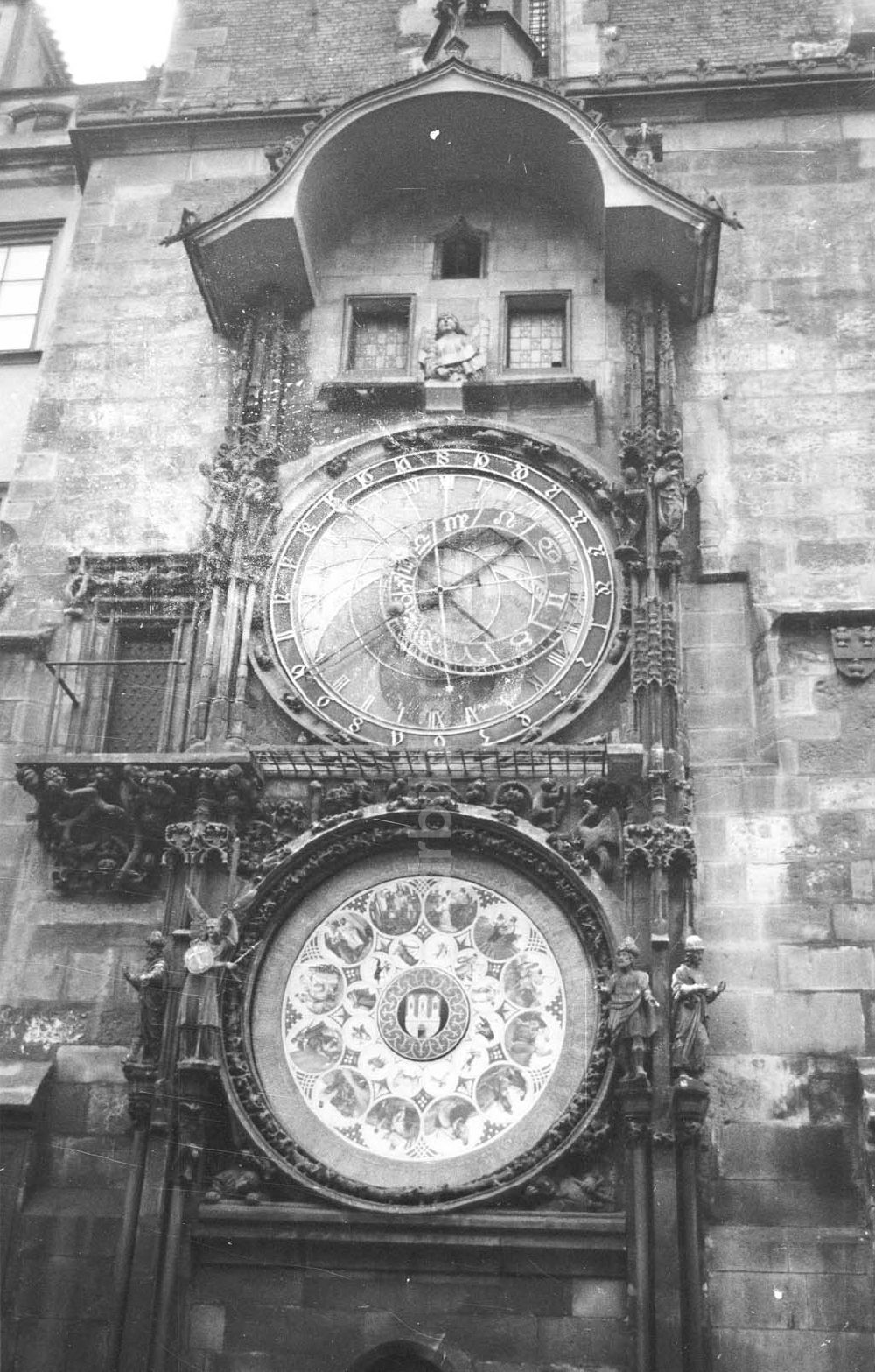 DDR-Bildarchiv: Prag - Astronomische Uhr, Prager Orloj, in Prag