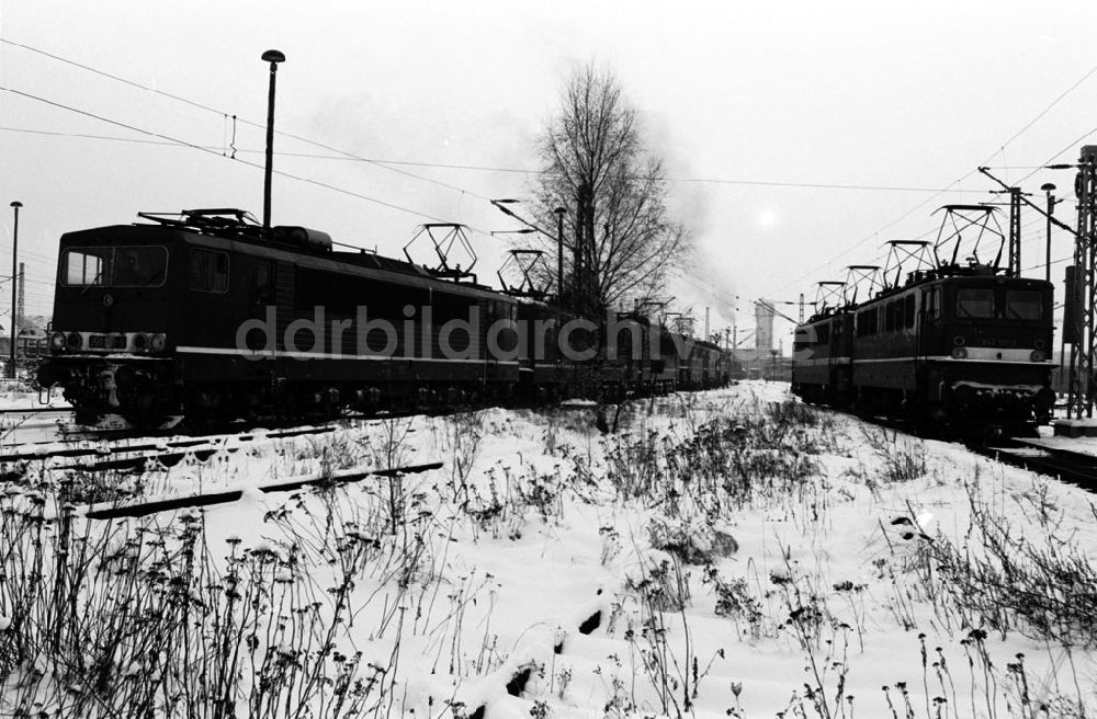 DDR-Bildarchiv: - Aufnahmen Bahnhof Seddin Umschlagnummer: 7166