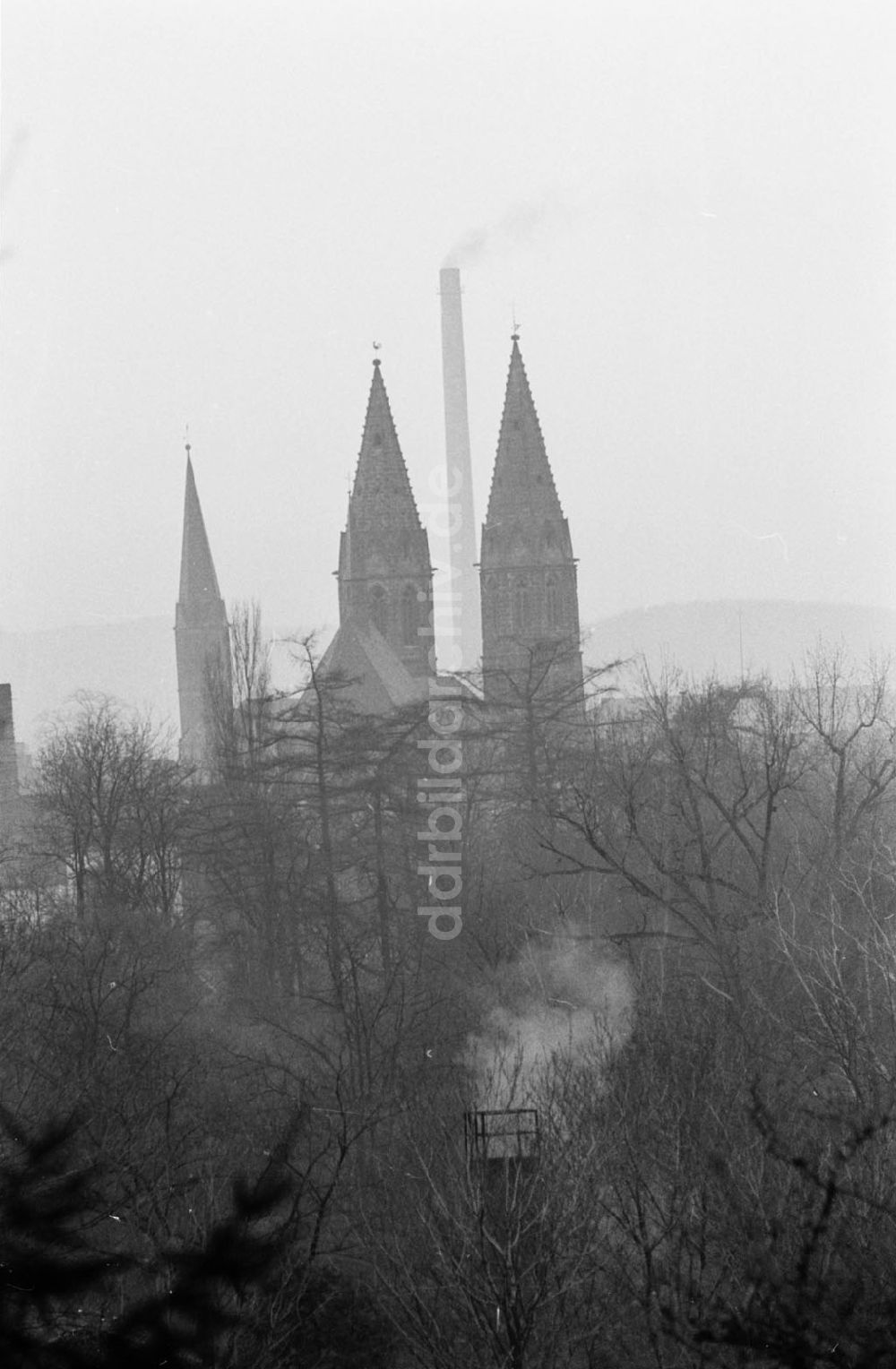 DDR-Bildarchiv: Weimar/Thüringen - Aufnahmen von Thüringen 12.1. - 17.1.91 18.01.91 Foto: Schmidtke Umschlagnummer: 7079