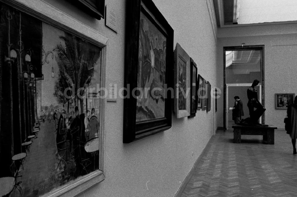 DDR-Fotoarchiv: unbekannt - Ausstellung Entartete Kunst 03.03.92 ND/Lange