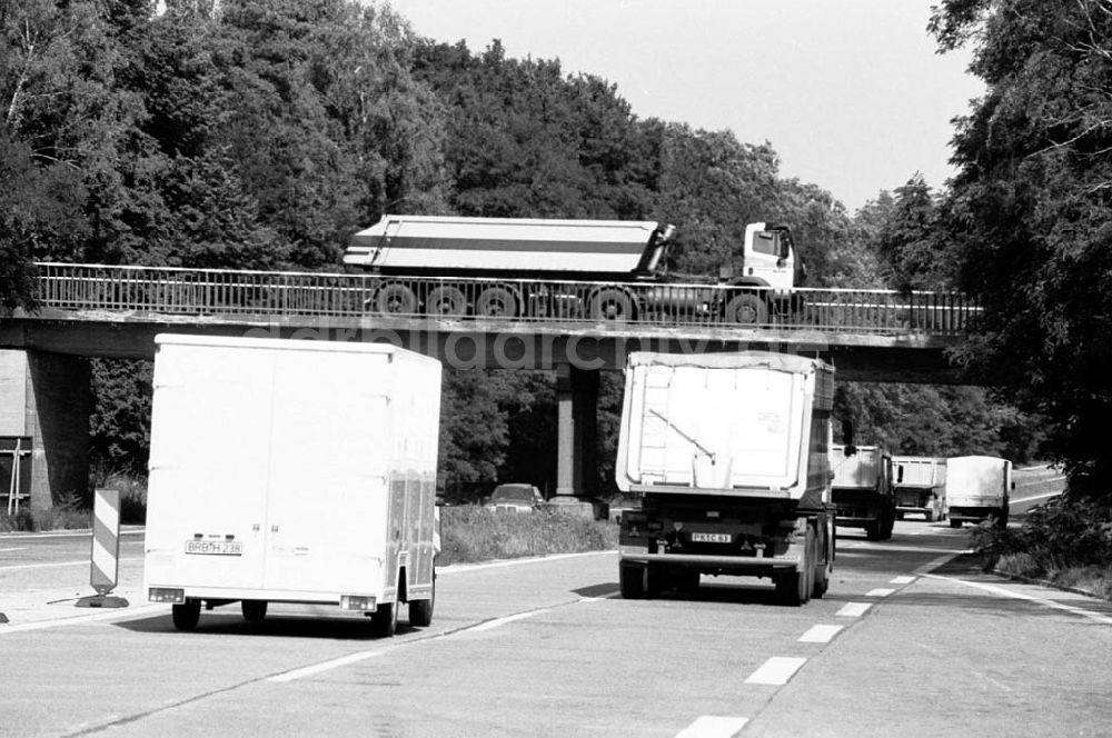 Finow: Autobahnbrücke bei Finowfurt Umschlag:701