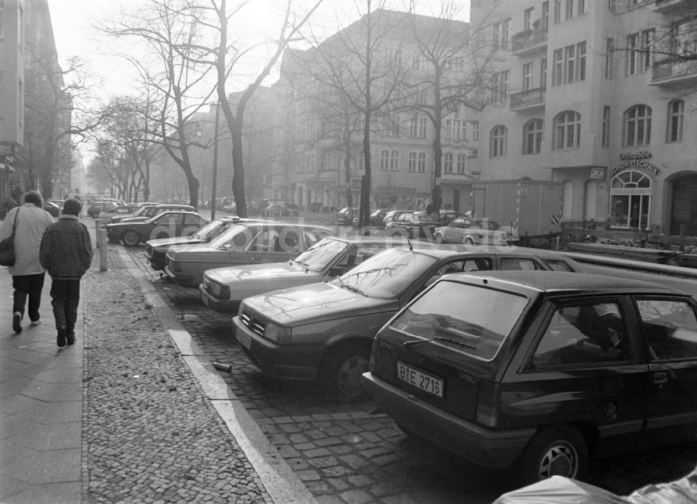 DDR-Fotoarchiv: Berlin - Autos in Westberlin