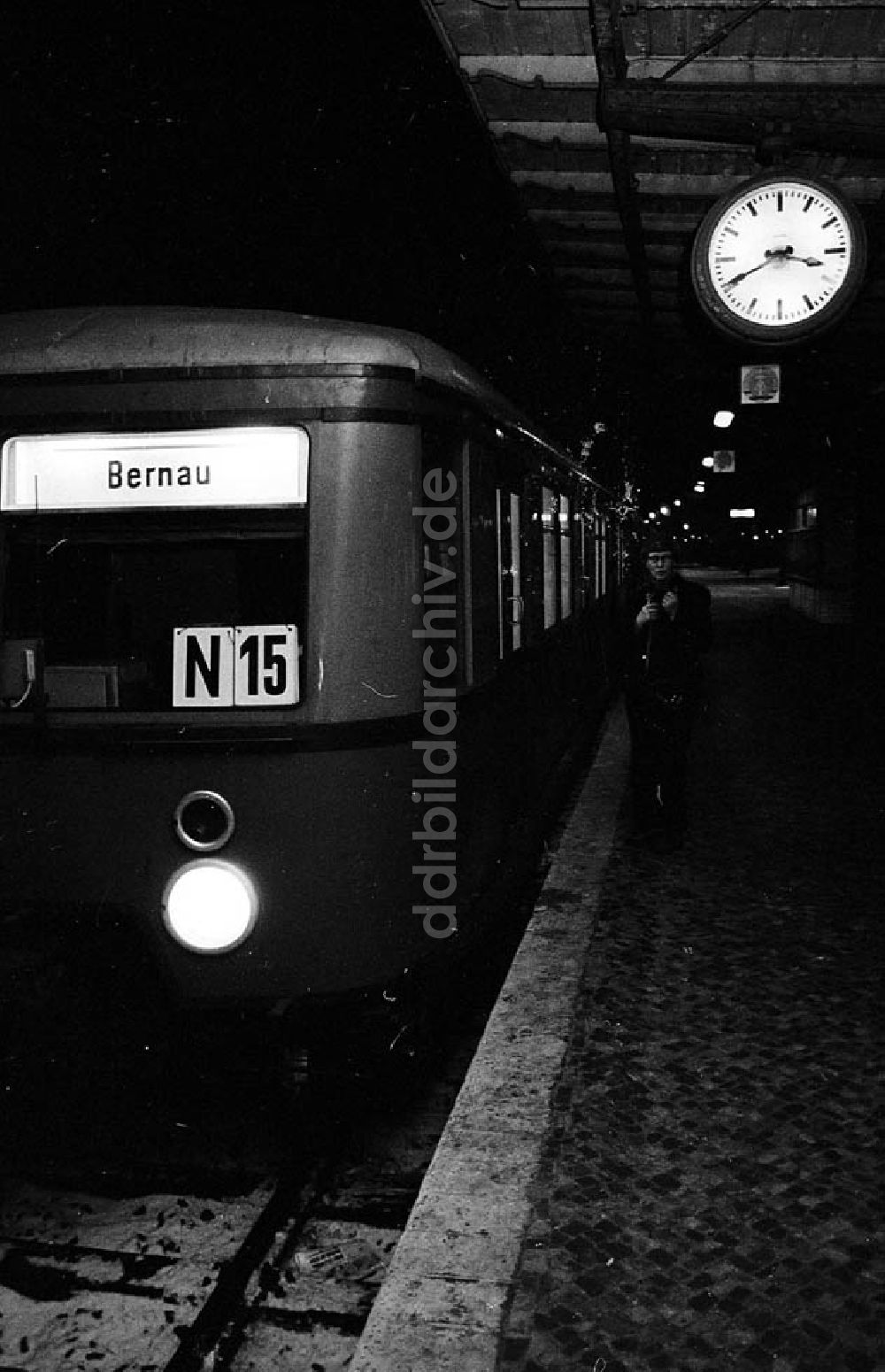 DDR-Fotoarchiv: Berlin-Grünau - Bahnanlage in Berlin- Grünau / Reportage Umschlagnr.: 27 Foto: Winkler