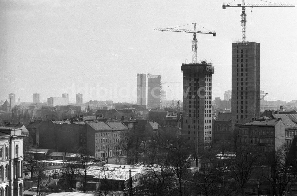 Berlin: Bauplatz Charité Universitätskrankenhaus in Berlin