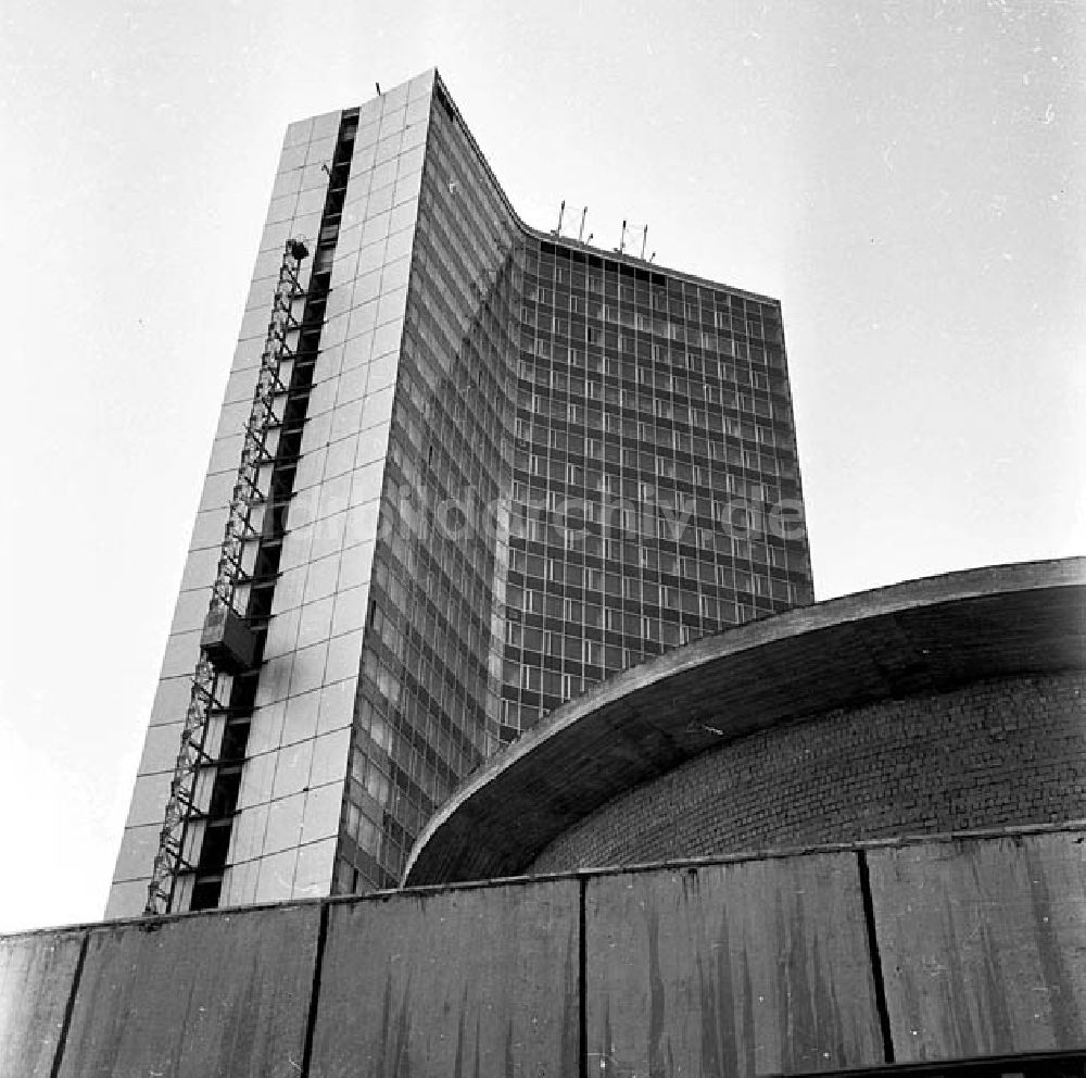 DDR-Bildarchiv: Moskau (UdSSR) - Baustelle RGW-Gebäude in Moskau