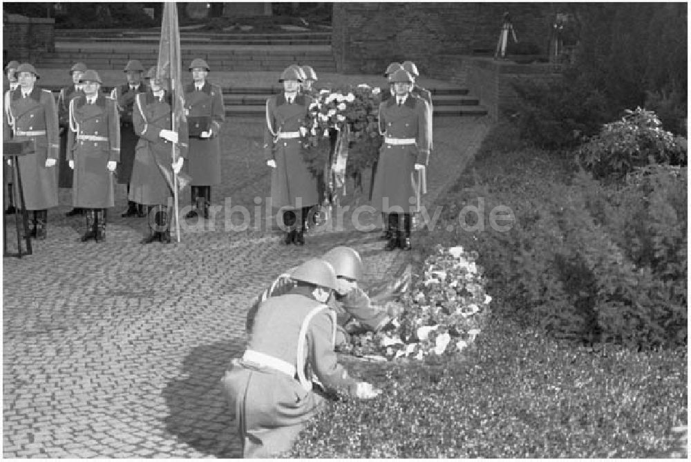 Berlin: 17.12.1986 Beisetzung von P. Verner in Berlin- Friedrichsfelde m