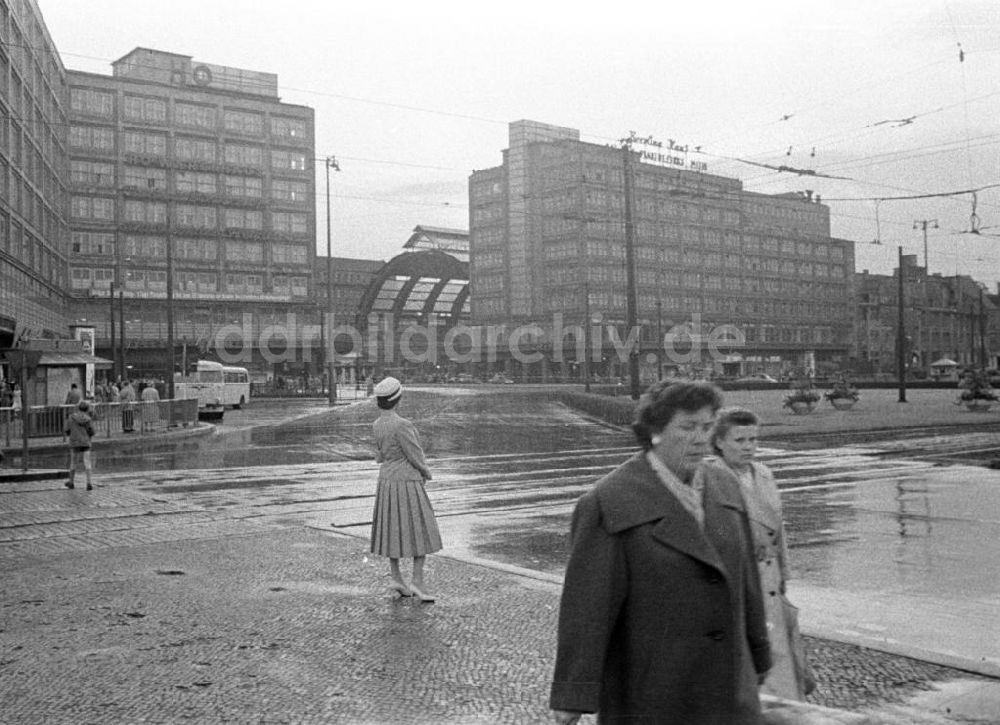 Berlin: Berlin - Alexanderplatz 1957