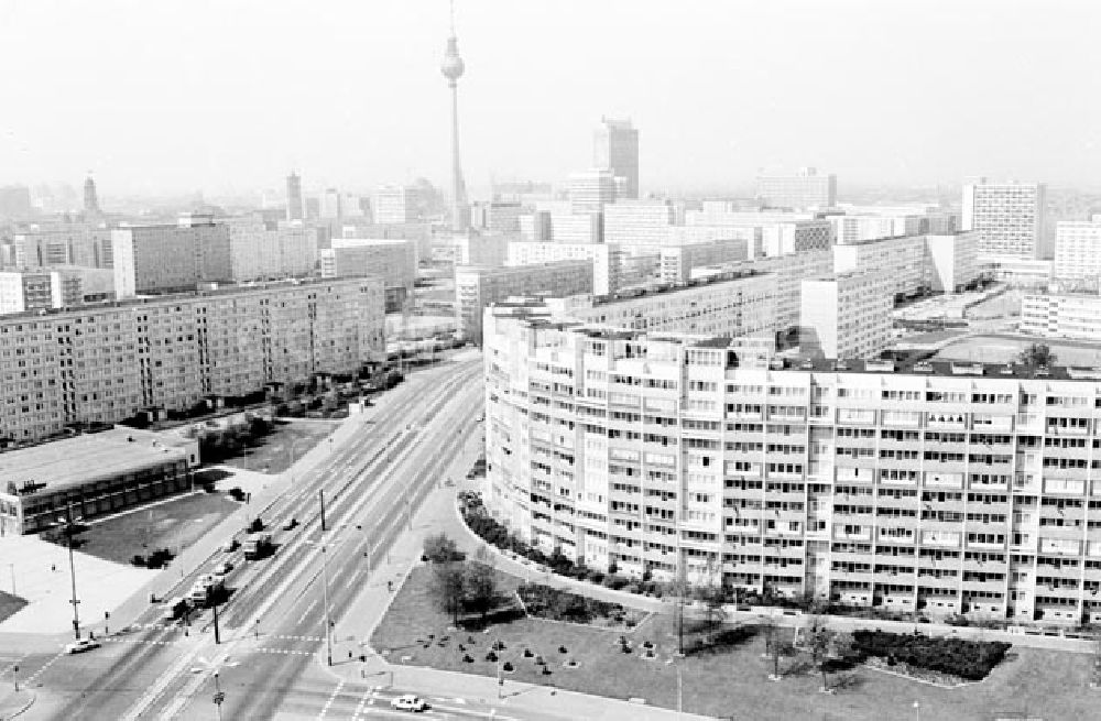 DDR-Bildarchiv: Berlin - Berlin Ansicht