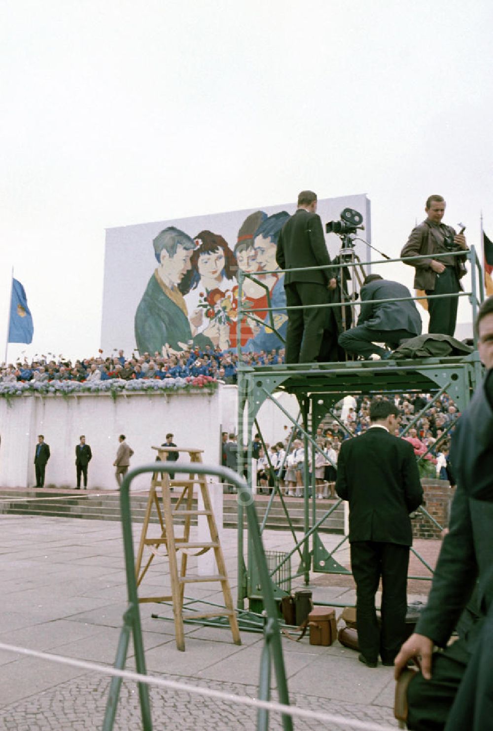 DDR-Fotoarchiv: Berlin - Berlin Deutschlandtreffen 1964