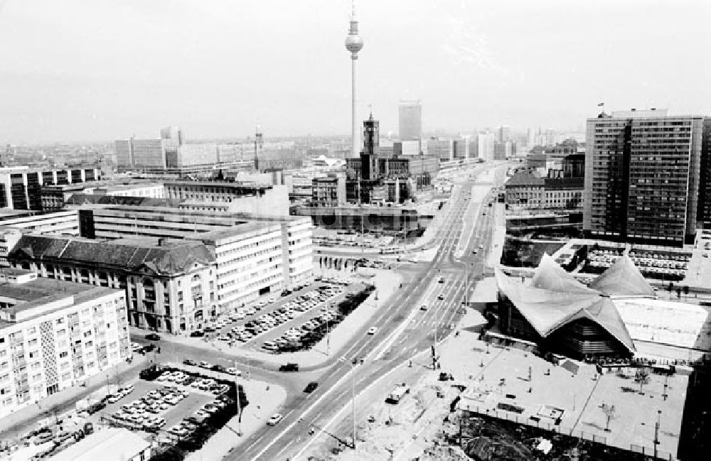 DDR-Bildarchiv: Berlin - Berlin Mitte