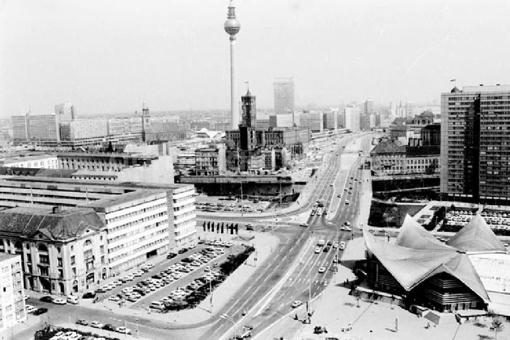 DDR-Fotoarchiv: Berlin - Berlin Mitte
