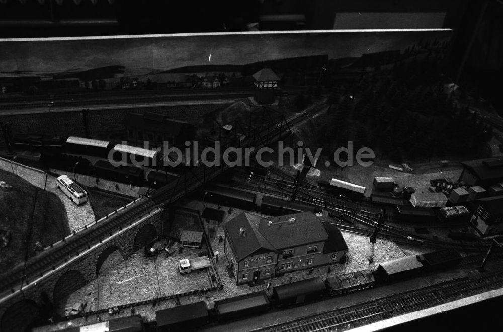 DDR-Bildarchiv: Berlin - Berlin Modelleisenbahnausstellung
