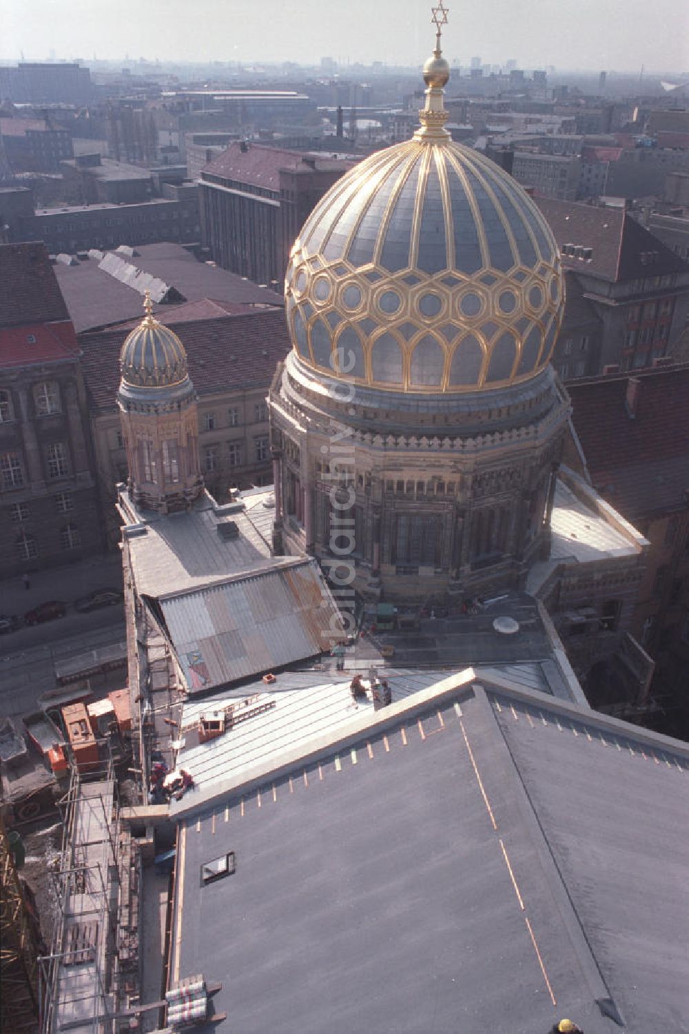Berlin: Berlin Neue Synagoge