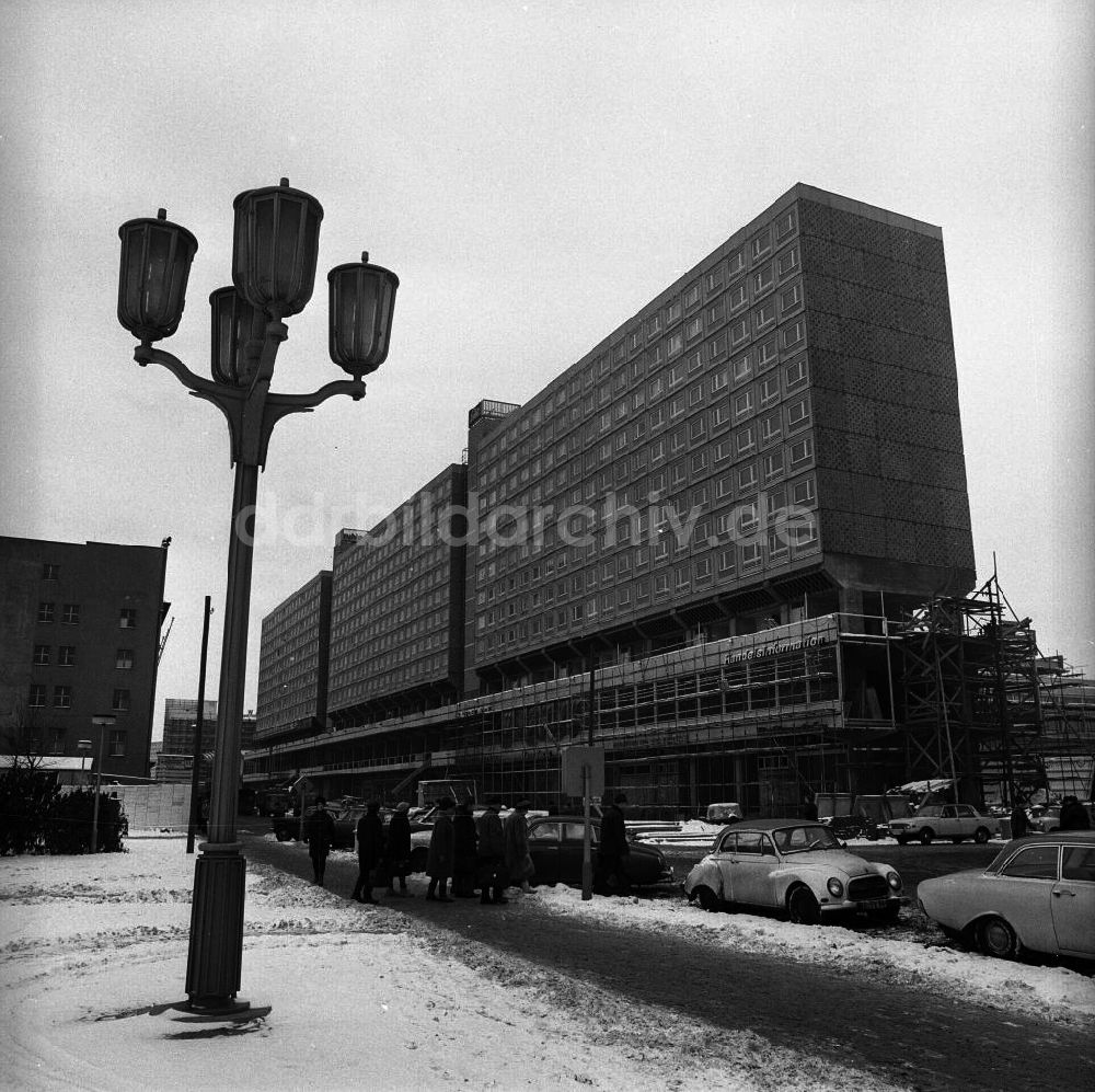 DDR-Fotoarchiv: Berlin - Berlin Neugestaltung Zentrum Ost / Alexanderplatz.