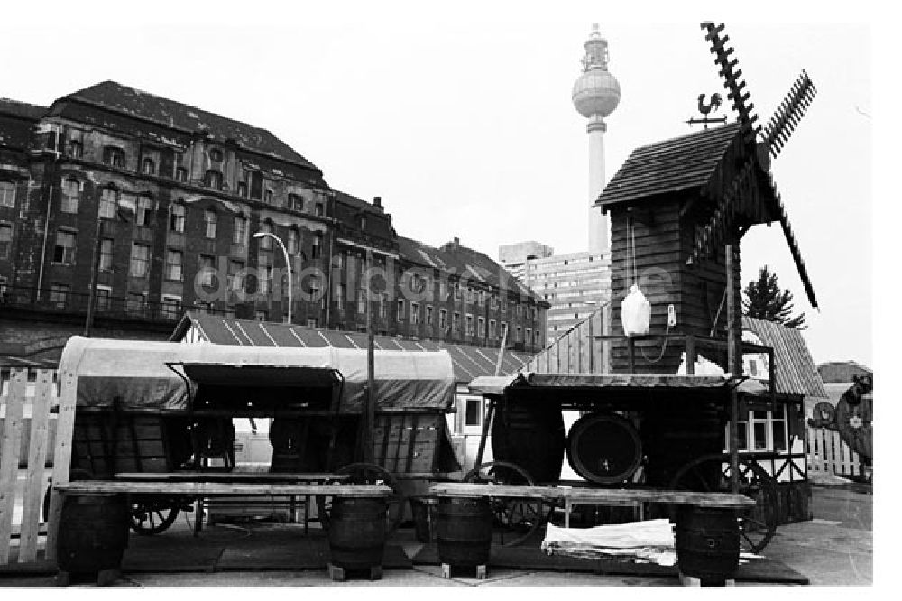 DDR-Bildarchiv: Berlin - Berlin Schmückefotos und Festivalgastätte Foto: Bonitz Nr.: 551
