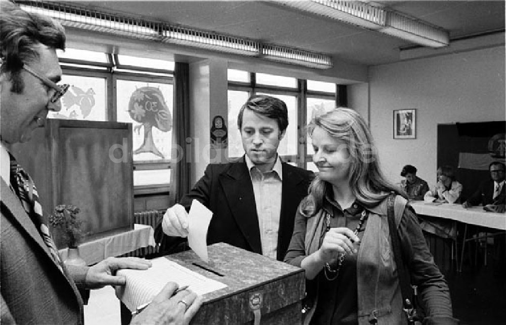 Berlin: Berlin Wahlen 1979 Foto: Bonitz Nr.: 497