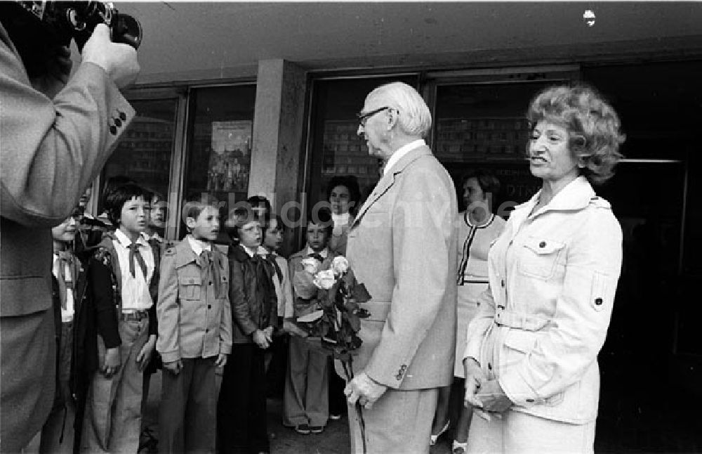 DDR-Bildarchiv: Berlin - Berlin Wahlen 1979 Foto: Bonitz Nr.: 497