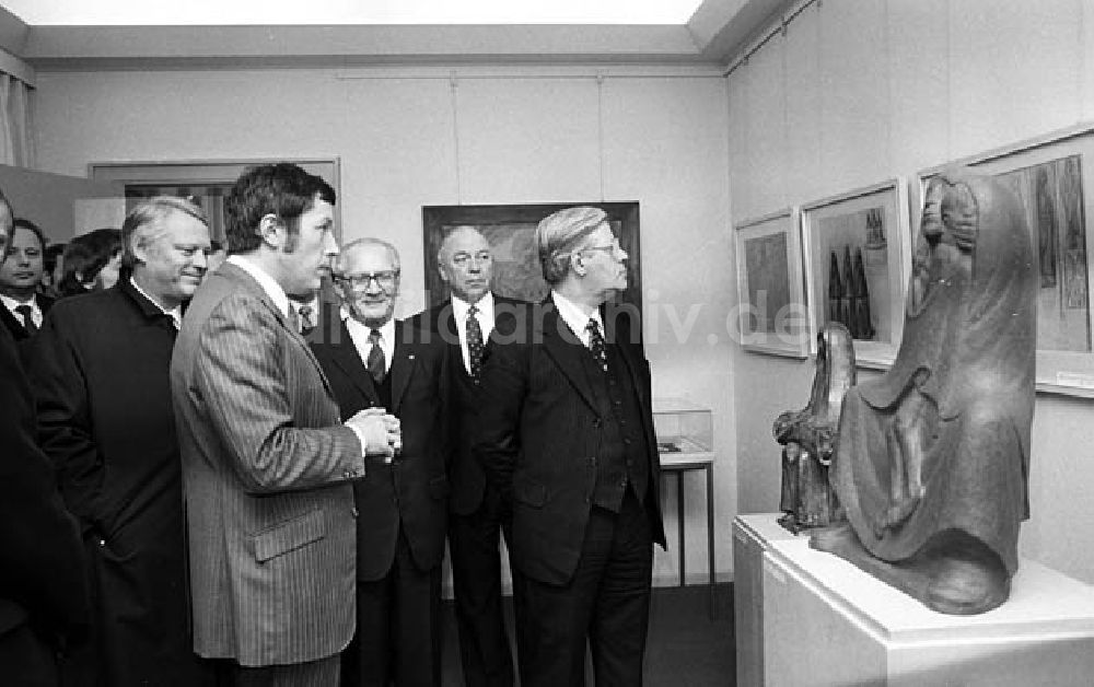 Güstrow (Mecklenburg-Vorpommern): Besuch von Bundeskanzler Helmut Schmidt in der DDR