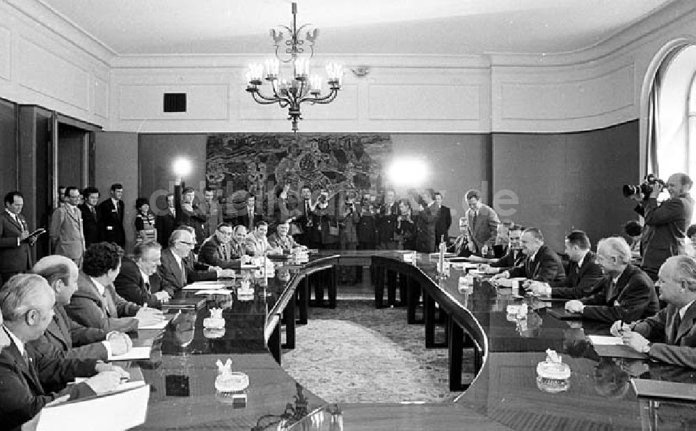 DDR-Fotoarchiv: Polen - Besuch Honeckers in Polen Umschlagnr.: 563 Foto: Lange
