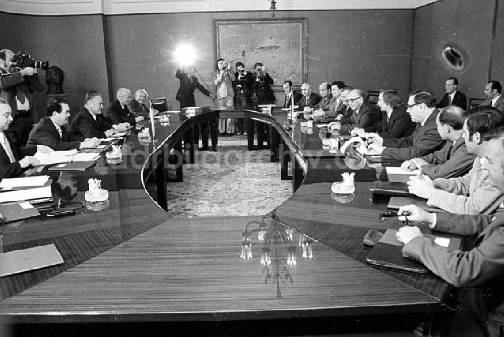 DDR-Bildarchiv: Polen - Besuch Honeckers in Polen Umschlagnr.: 563 Foto: Lange