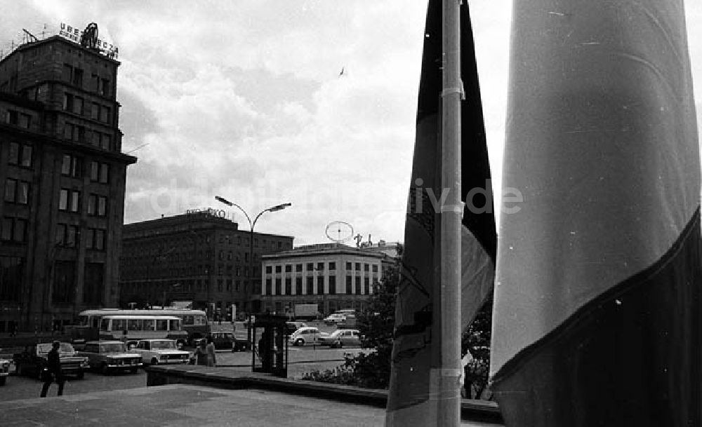 DDR-Fotoarchiv: Polen - Besuch Honeckers in Polen Umschlagnr.: 563 Foto: Lange
