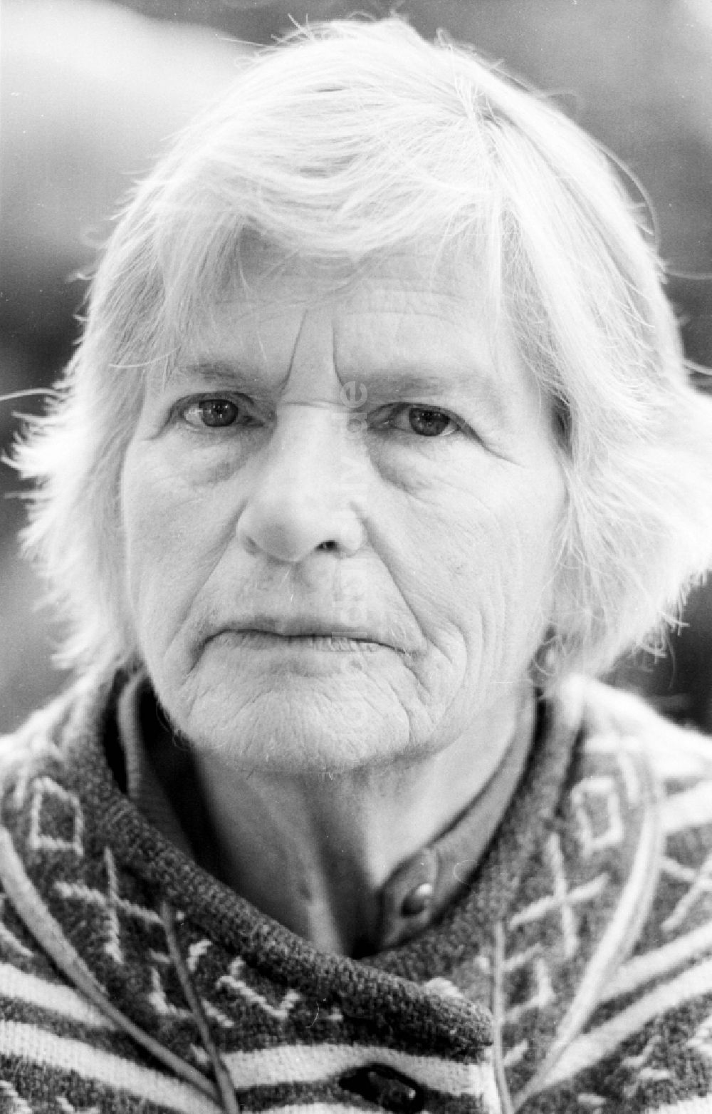DDR-Fotoarchiv: Berlin - Bildhauerin Ingeborg Hunzinger in Berlin in der DDR