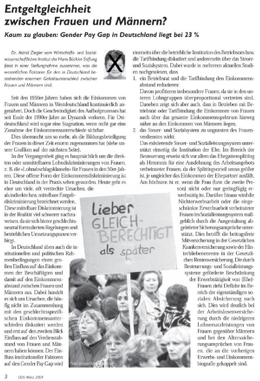 DDR-Bildarchiv: München - Bildverwendung im März 2009 Fachzeitschrift DDS