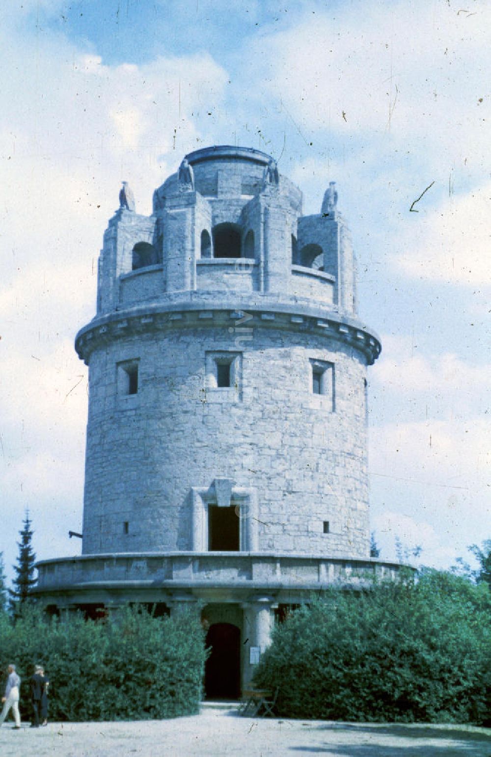 DDR-Fotoarchiv: Jena - Bismarckturm / Bismarck Tower Jena