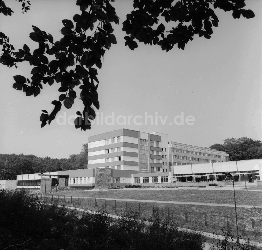 Ückeritz: Blick auf das NVA Erholungsheim Ostseeblick in Ückeritz in Mecklenburg-Vorpommern in der DDR