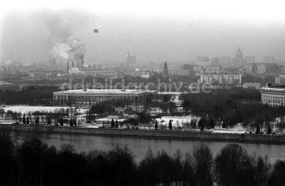 DDR-Fotoarchiv: Moskau - Blik auf Moskau