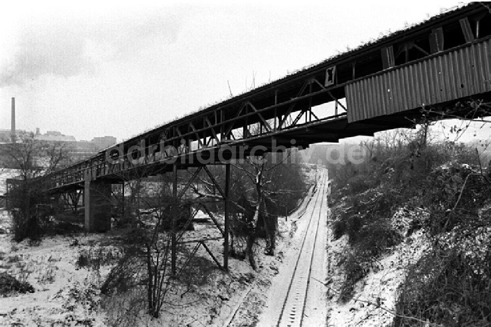 DDR-Bildarchiv: Rüdersdorf - Brücke in Rüdersdorf