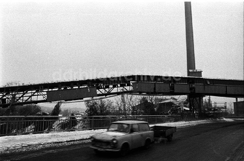 DDR-Fotoarchiv: Rüdersdorf - Brücke in Rüdersdorf