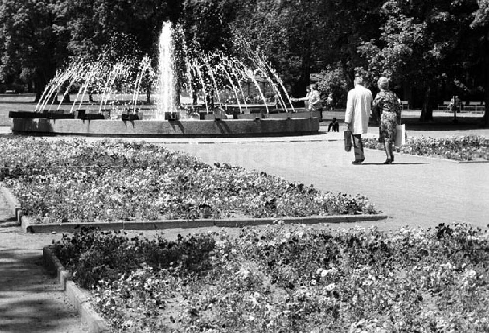 DDR-Bildarchiv: Berlin - Bürgerpark Berlin-Pankow