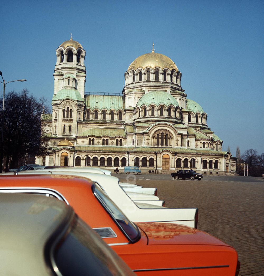 DDR-Bildarchiv: Sofia - Bulgarien historisch - Sofia 1976
