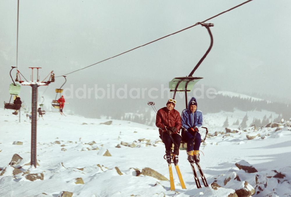 DDR-Bildarchiv: Witoscha - Bulgarien historisch - Witoscha-Gebirge 1976